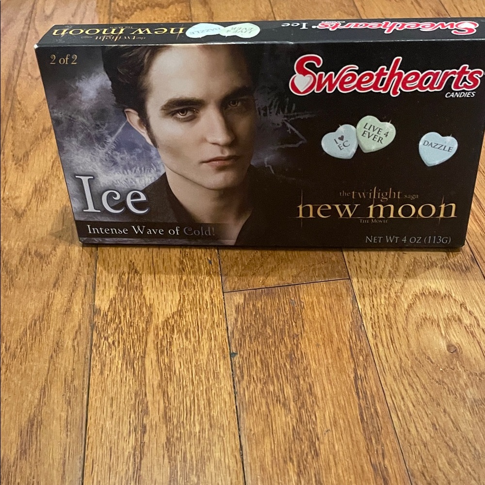 Twilight New Moon Sweethearts Candies